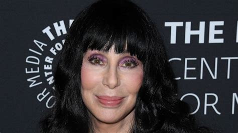 Cher dares to bare in revealing cut